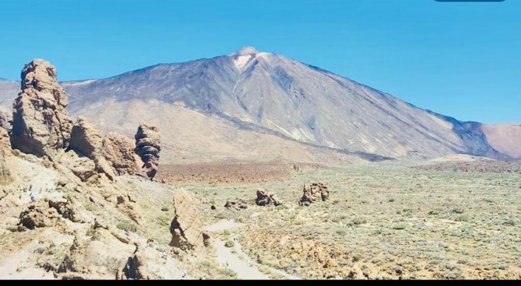 Pintadera House Vulcano Icod De Los Vinos Bagian luar foto