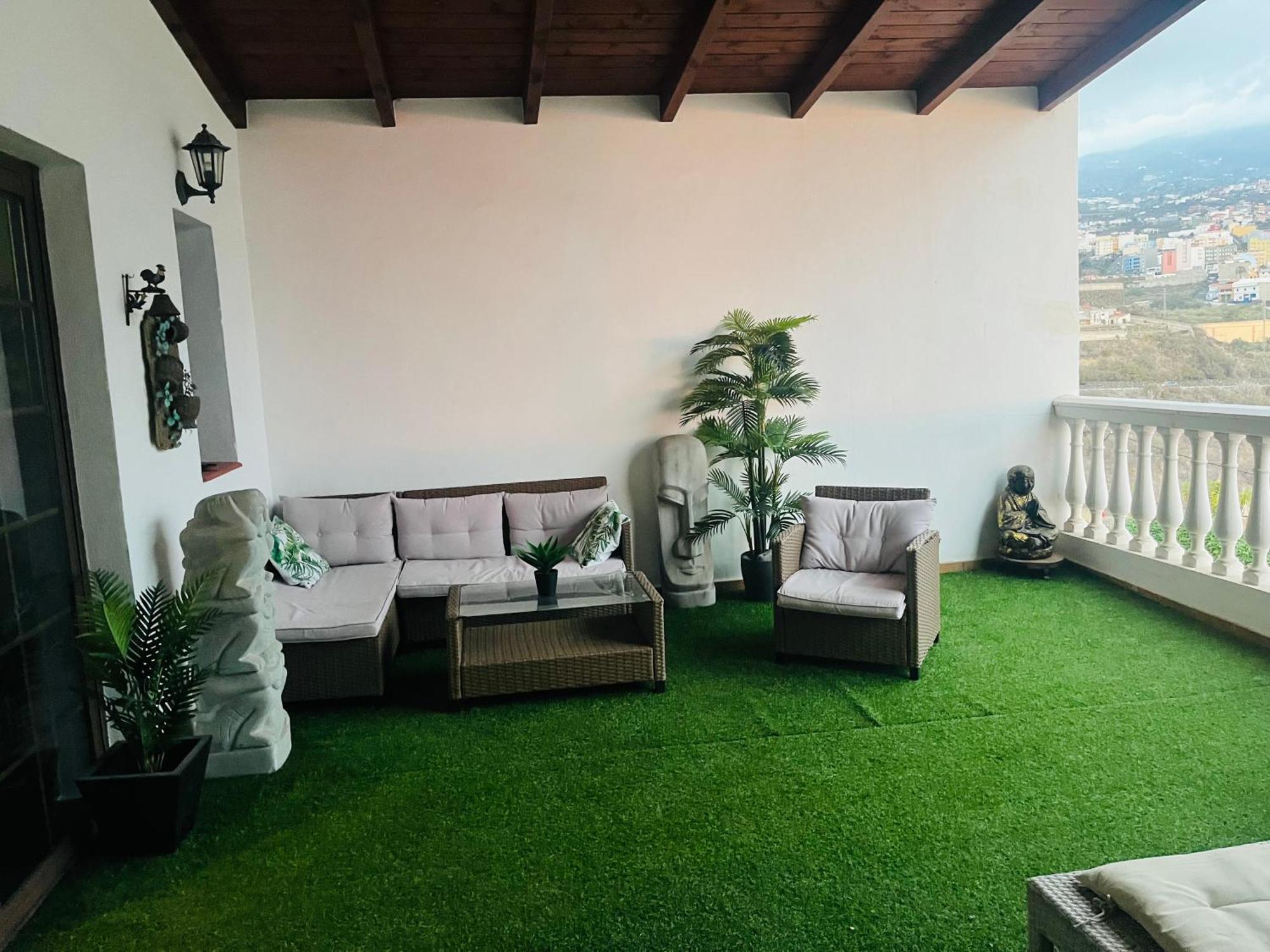 Pintadera House Vulcano Icod De Los Vinos Bagian luar foto