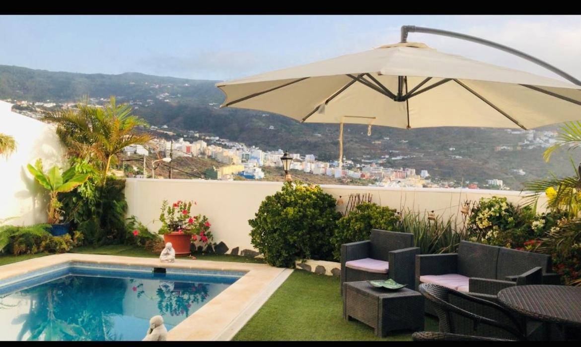 Pintadera House Vulcano Icod De Los Vinos Bagian luar foto